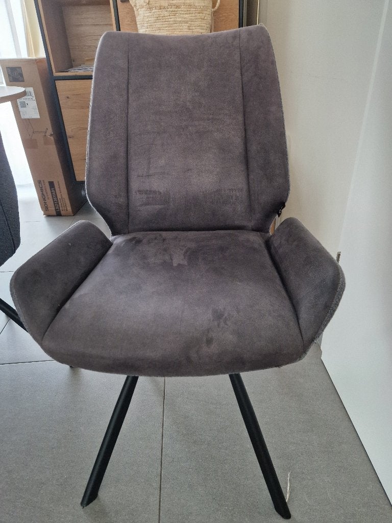 6 chaises pour salle à manger, Antiquités & Art, Enlèvement