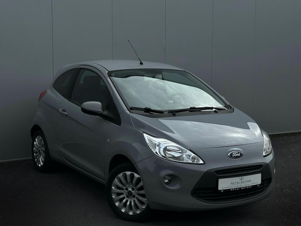 Ford Ka 1.2 Titanium seulement 68.000 km GAR. 1AN, 1242 cm³, Achat, Entreprise, Ka