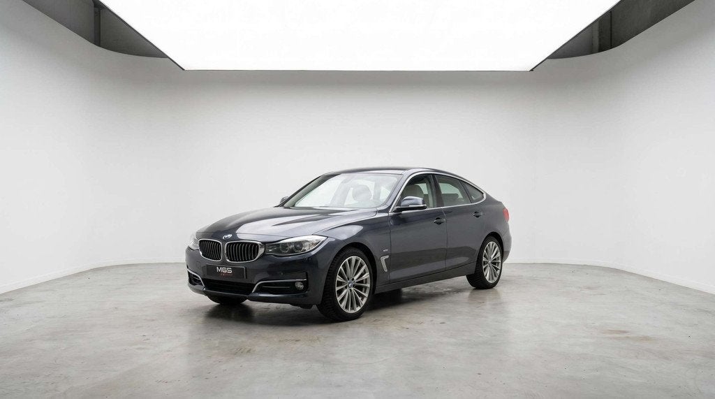 BMW 3 Serie 318 *Gran Turismo* GT *LUXURY* XENON* CUIR* CAME, Auto's, BMW, Voorwielaandrijving, 4 cilinders, Leder, Bedrijf