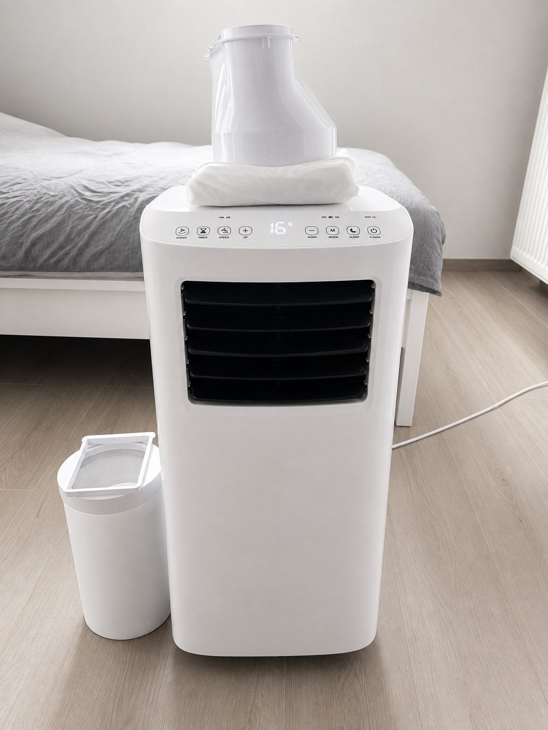 Mobiele Airco, Elektronische apparatuur, Airco's, Ophalen, Zo goed als nieuw, Mobiele airco