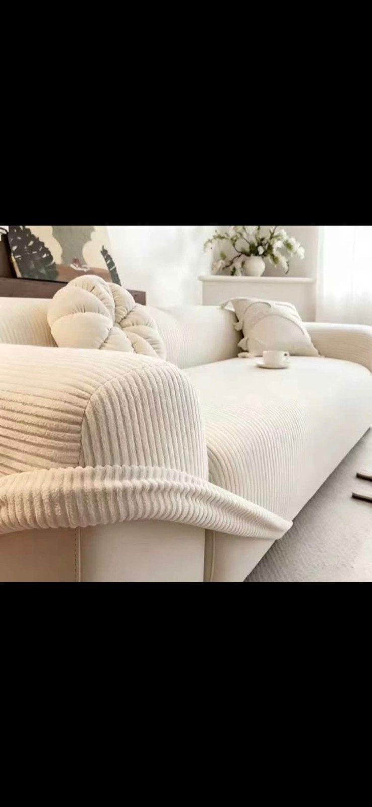 Couvre canapé 3+2+1, Maison & Meubles, Enlèvement