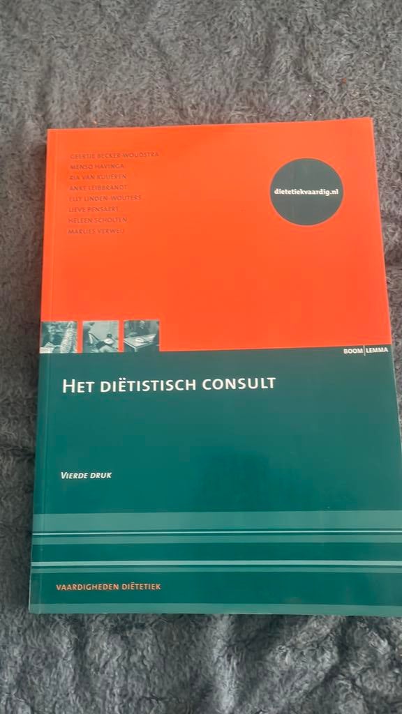 Menso Havinga - Het dietistisch consult, Boeken, Ophalen, Menso Havinga; Geertje Becker-Woudstra; Elly Linden-Wouters; ...