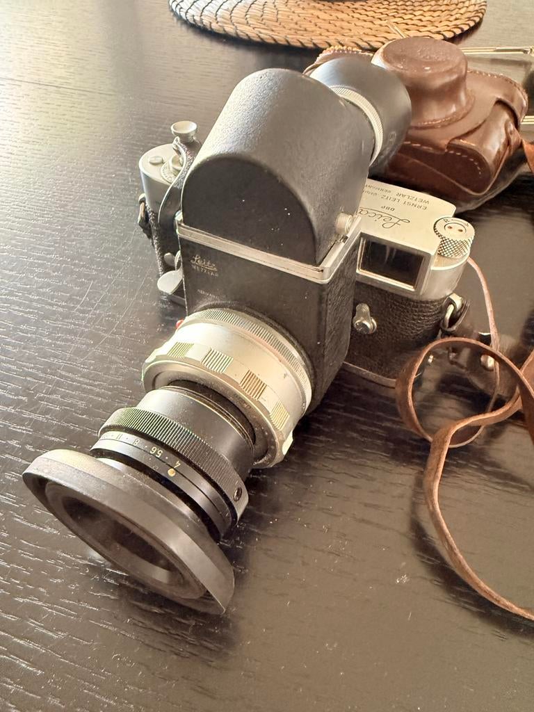 Te koop: Leica M2 + Leitz Visoflex vintage Leica set, Audio, Tv en Foto, Fotocamera's Analoog, Gebruikt, Leica, Ophalen