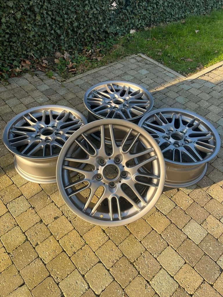 BMW Style 65 Velgen “Shadow Chrome” R17, Ophalen, Zo goed als nieuw