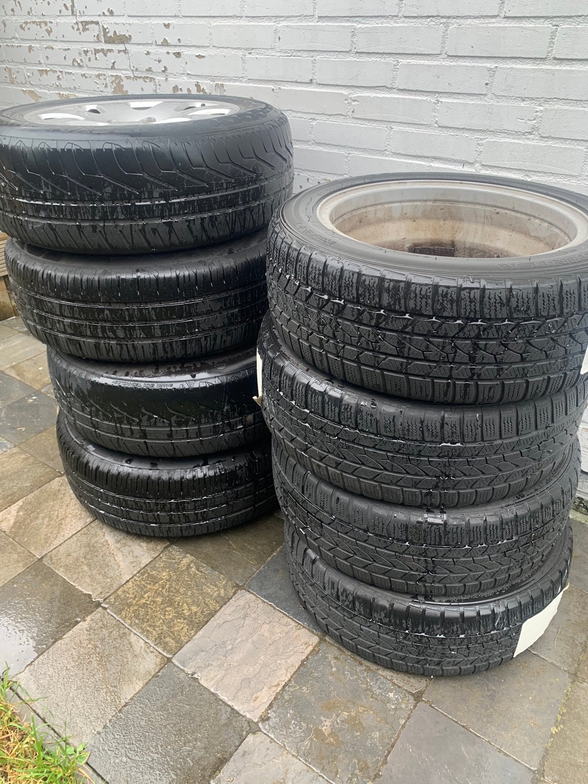 Auto banden te koop, Ophalen of Verzenden, Zo goed als nieuw