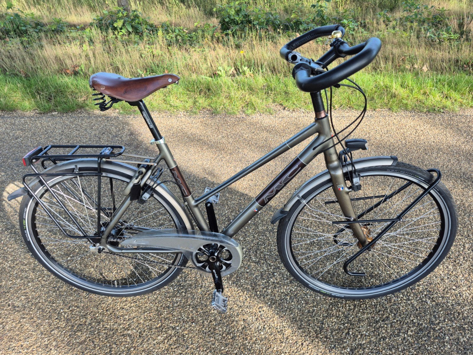 Multicycle Extreme Rohloff, Vakantie/Trekkingfiets (Koga), Fietsen en Brommers, 28 inch, 10 tot 15 versnellingen, Velgrem, Ophalen