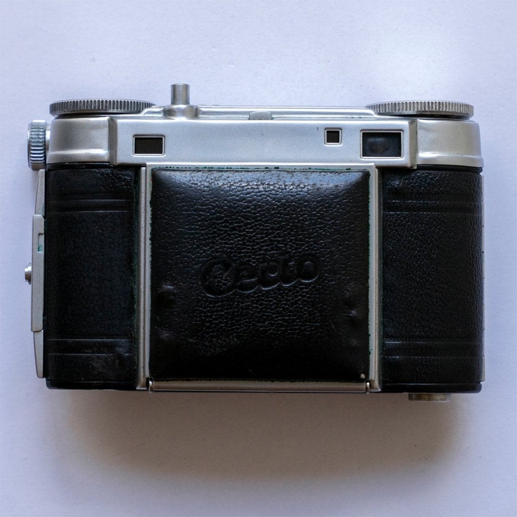 Caméra Certo Super Dollina II avec CZJ 50 mm f/2.8 T, Enlèvement ou Envoi, Utilisé, Autres Marques