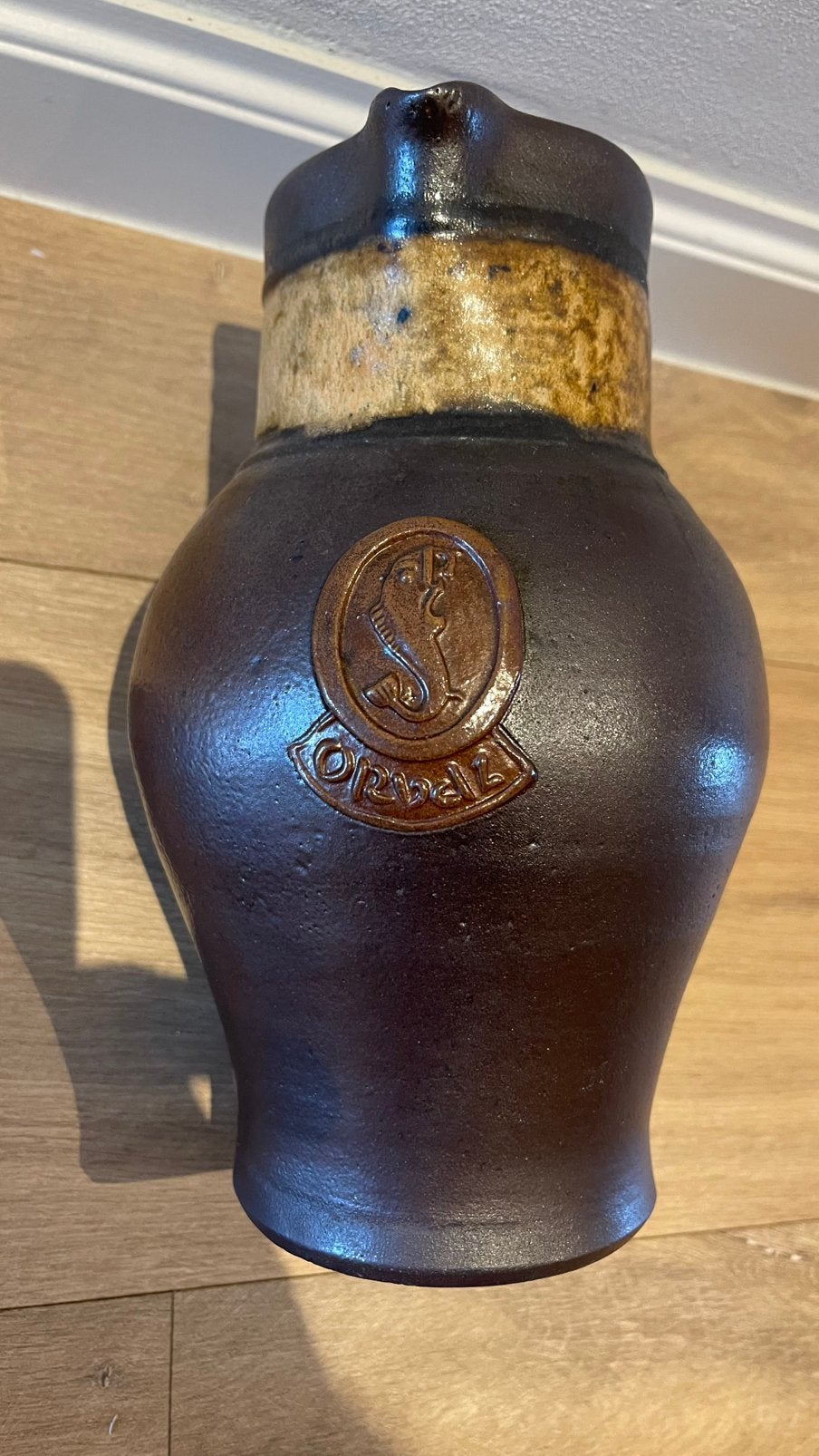 Cruche Orval, Collections, Enlèvement ou Envoi, Comme neuf, Chope(s)