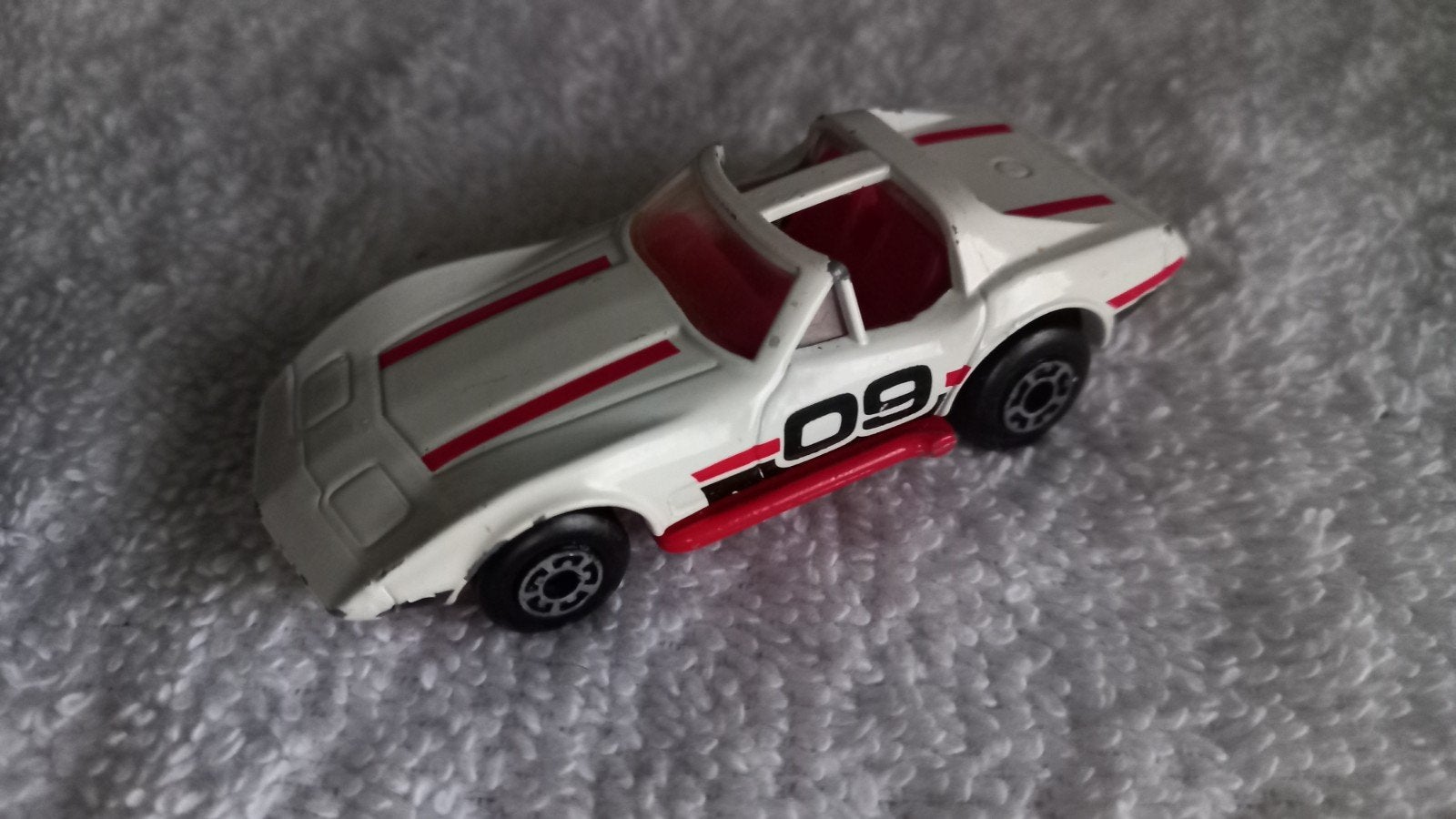 Matchbox Corvette, Enlèvement ou Envoi