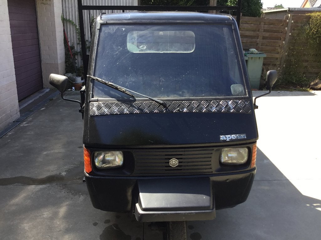 Ape piaggio 220 cc, Fietsen en Brommers, Ophalen