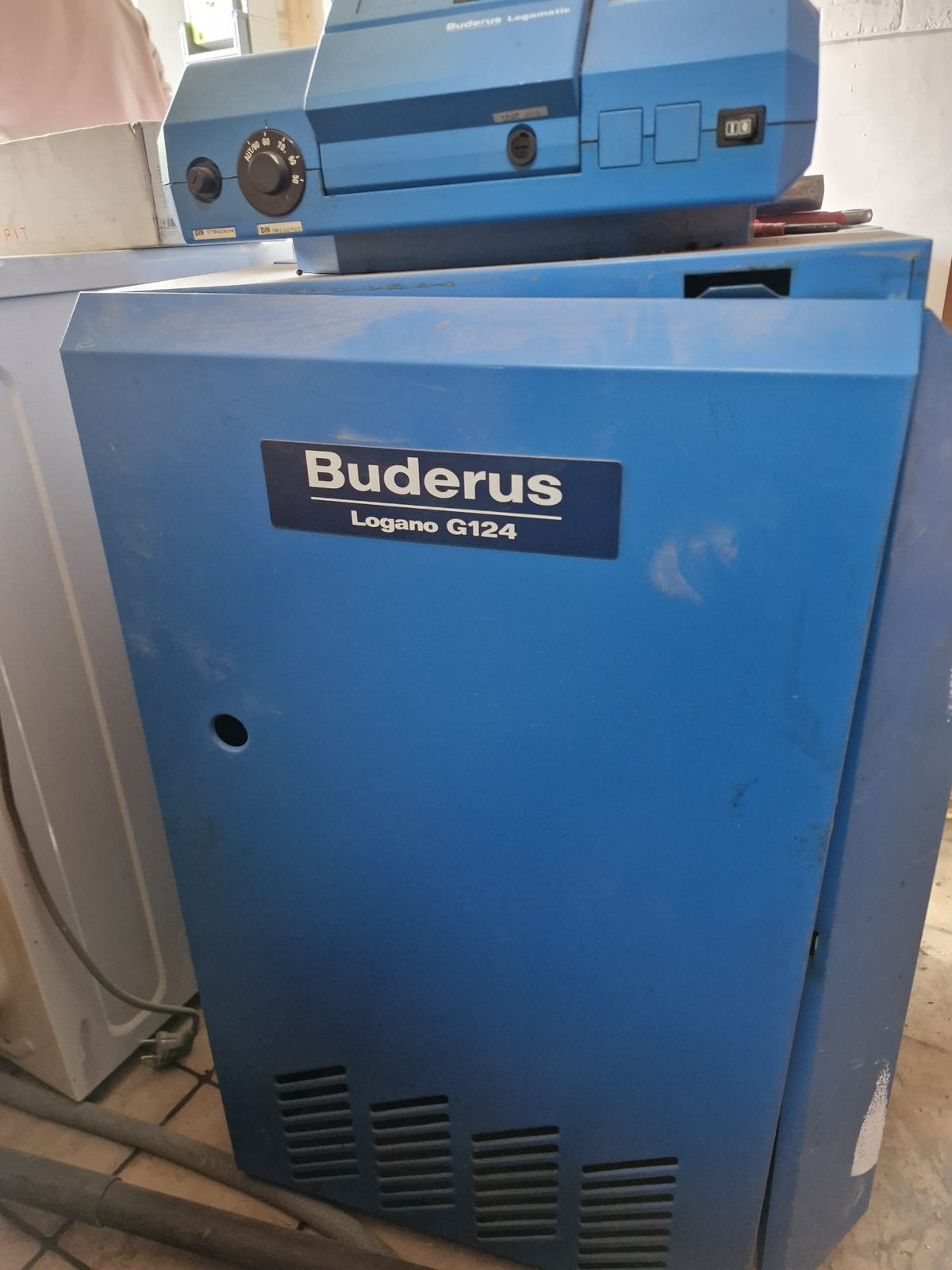 Gasketel, Doe-het-zelf en Bouw, Compressors, Ophalen, Zo goed als nieuw