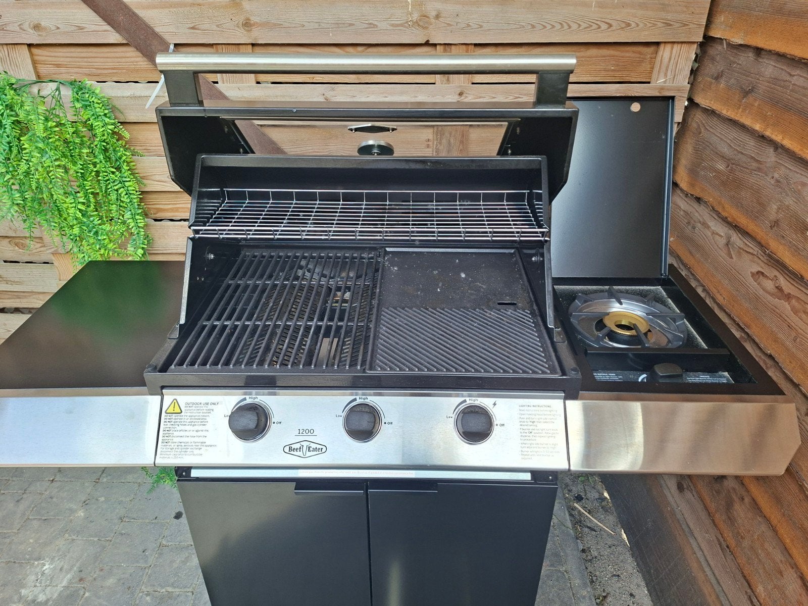 Gas bbq, Tuin en Terras, Ophalen
