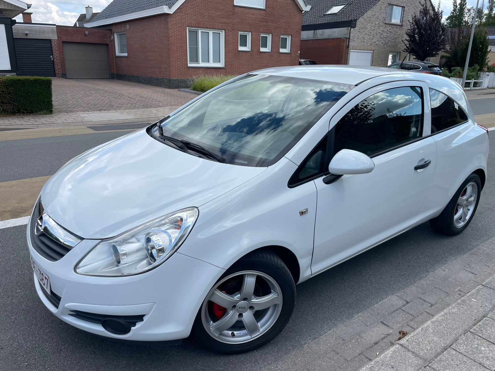 Opel Corsa 1.2 Benzine Bj 2010 85.000 km Reeds Gekeurd vvk, Auto's, Opel, Bedrijf, Handgeschakeld, Corsa, Te koop