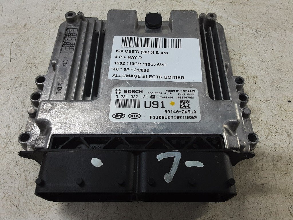 ONTSTEKINGSMODULE Kia Cee'd (JDB5) (391402A910), Gebruikt, Kia