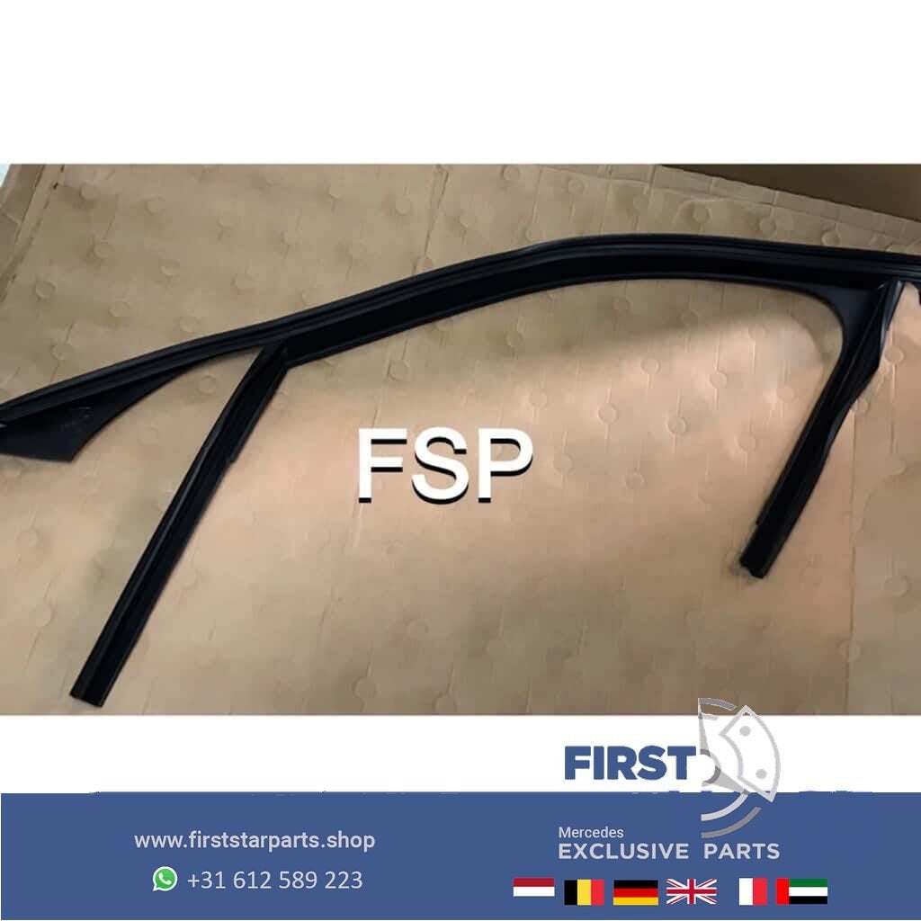 W205 Portierrubber Deurrubber Mercedes C Klasse 2014-2021, Utilisé, -, -, Enlèvement ou Envoi