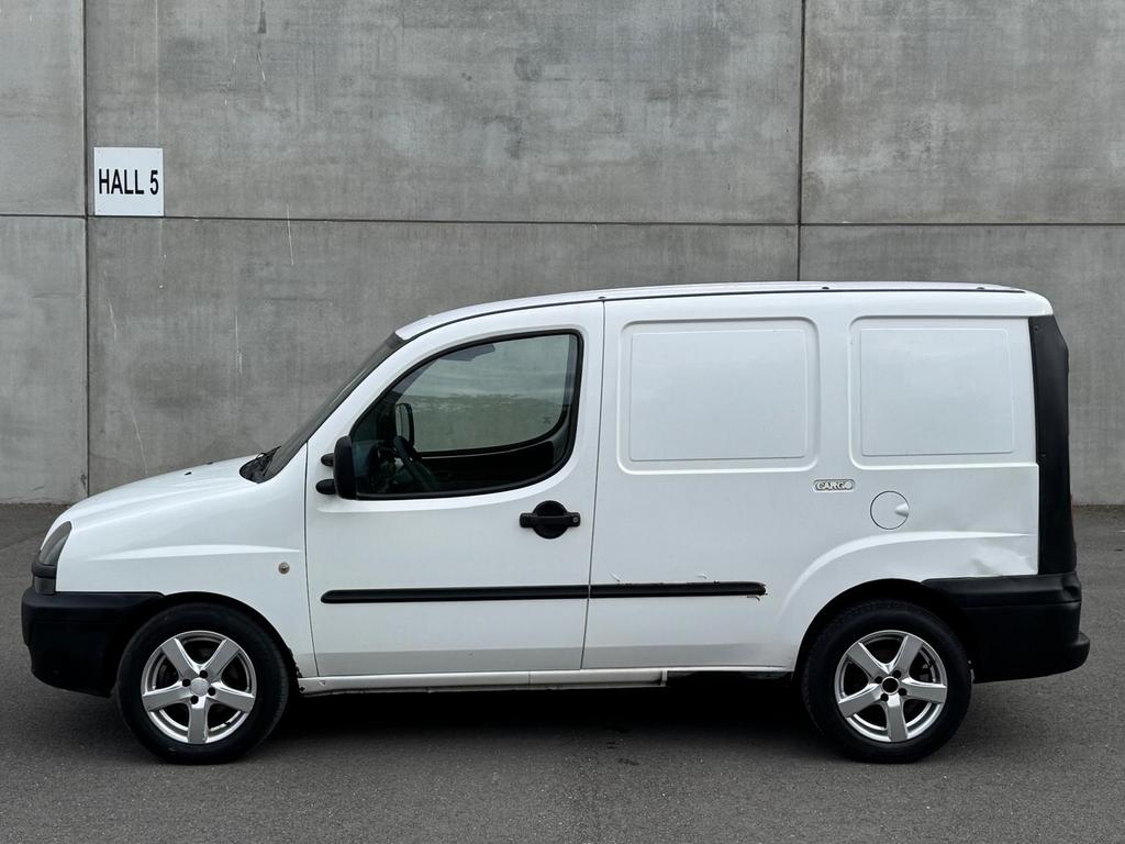 Fiat Doblo 1.9Diesel 2003 178Km Frigo Controle ok Petit Prix, Achat, 4 portes, Entreprise, 2 places