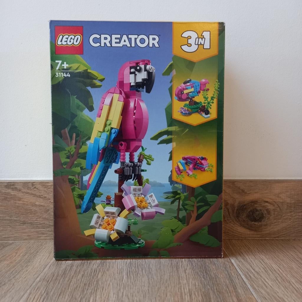 Lego 31144 pink parrot, Ophalen of Verzenden, Compleet, Lego, Creator