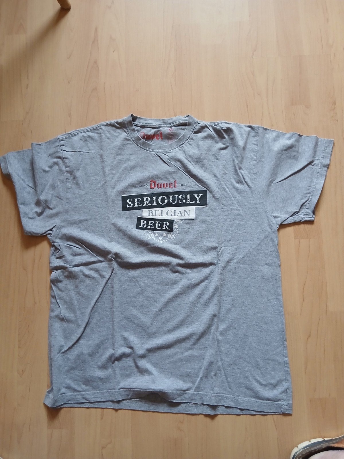 T shirt Duvel XL, Verzamelen, Ophalen of Verzenden, Duvel