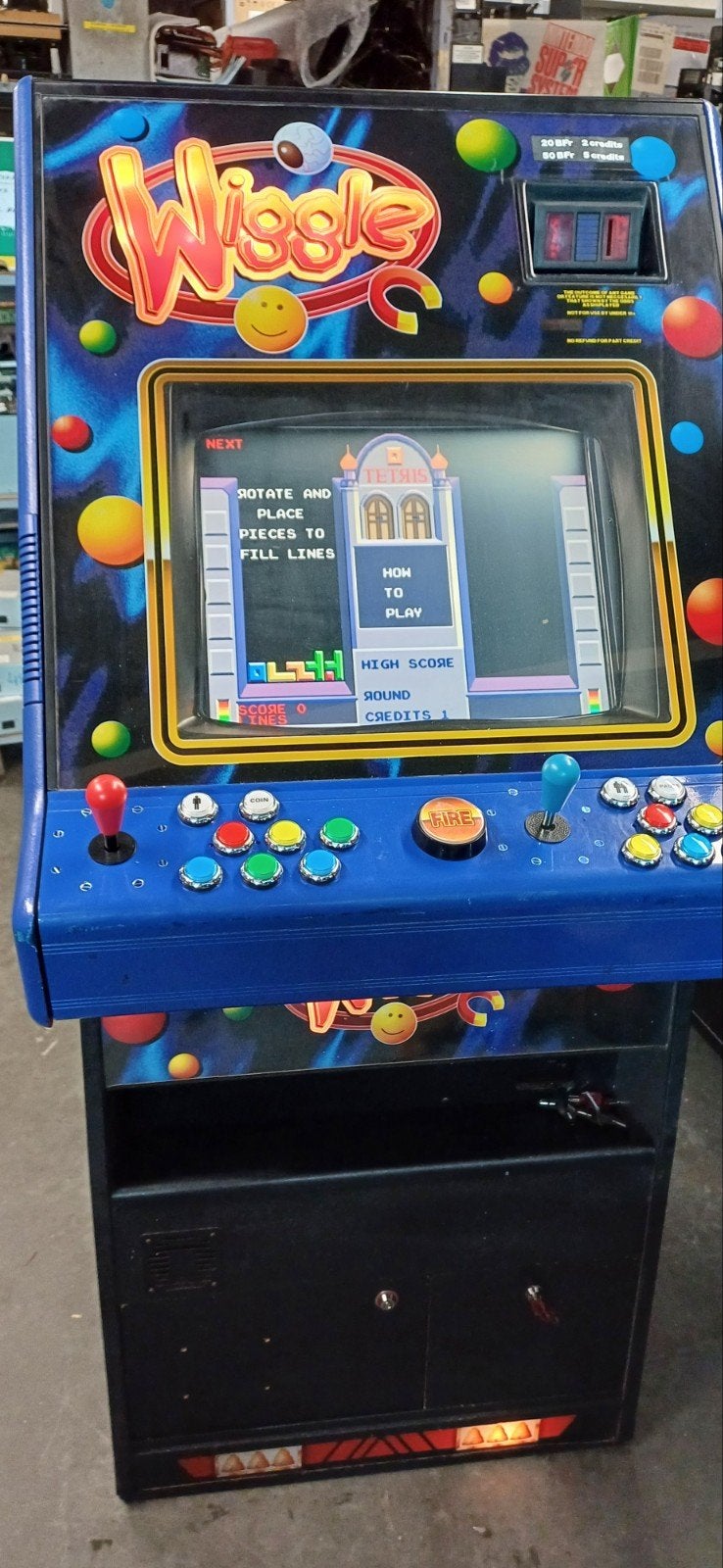 Originele arcadekast, Verzamelen, Ophalen