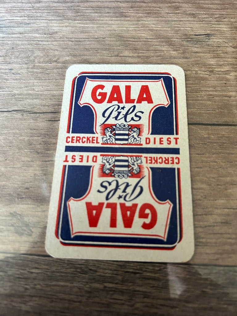 1 speelkaart brouwerij cerckel Diest, Enlèvement ou Envoi, Neuf, Carte(s) à jouer
