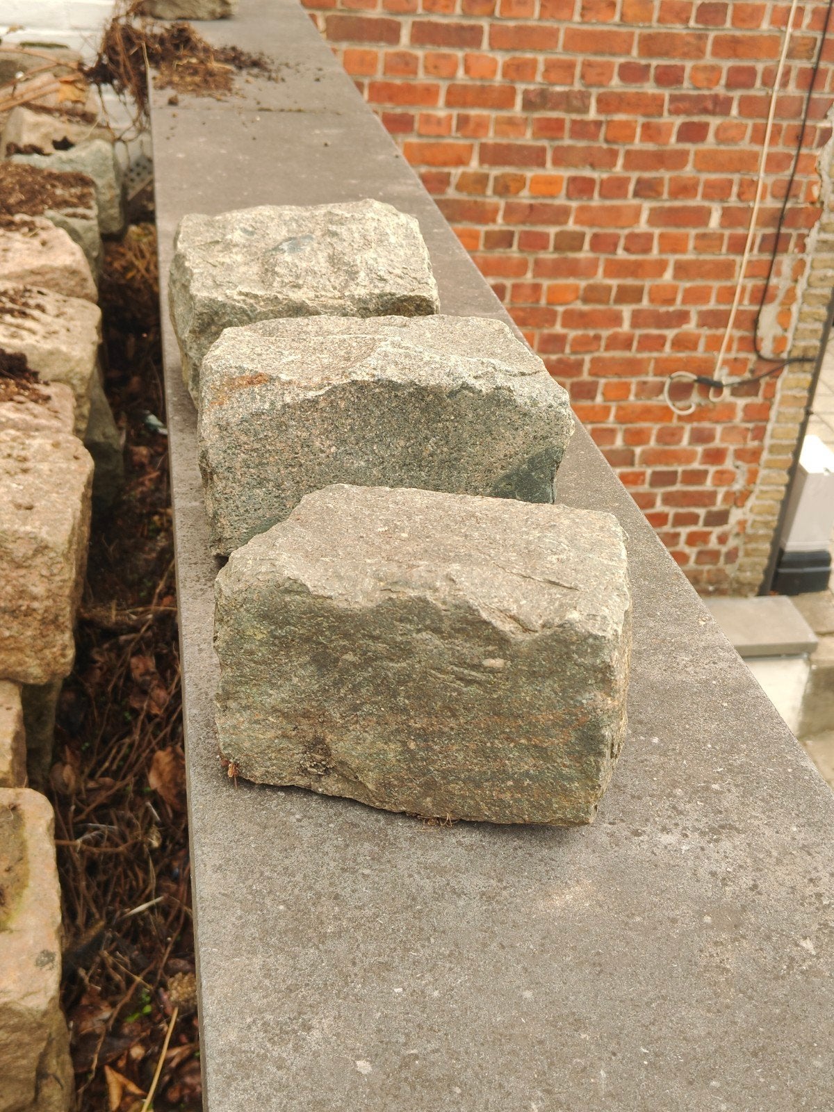 60 tal kasseien, Tuin en Terras, Ophalen