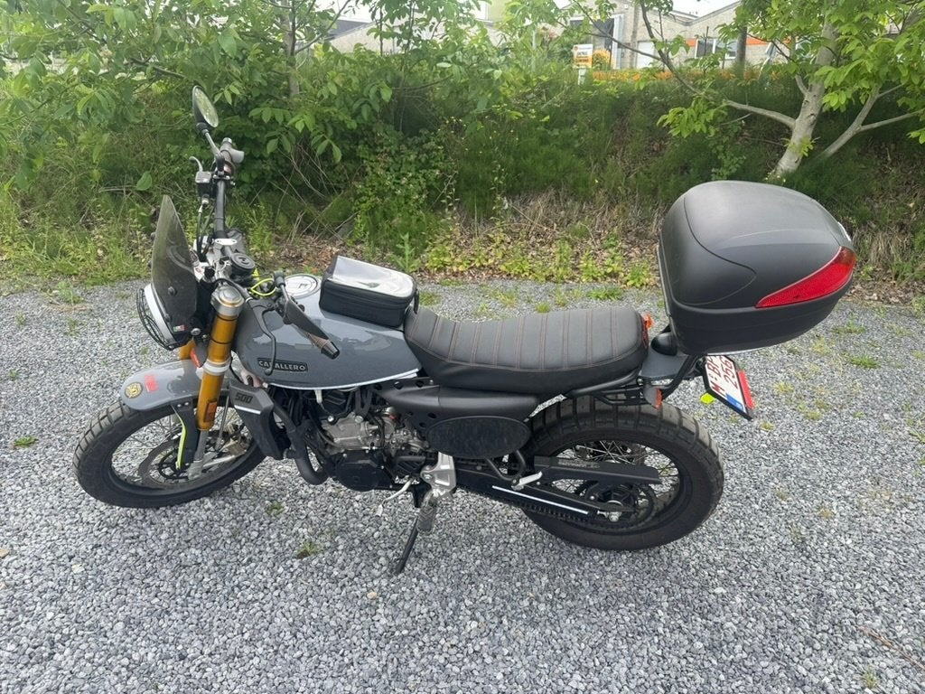 moto FANTIC 500, Motos, FANTIC MOTOR, 12 à 35 kW, Manuelle, SuperMoto