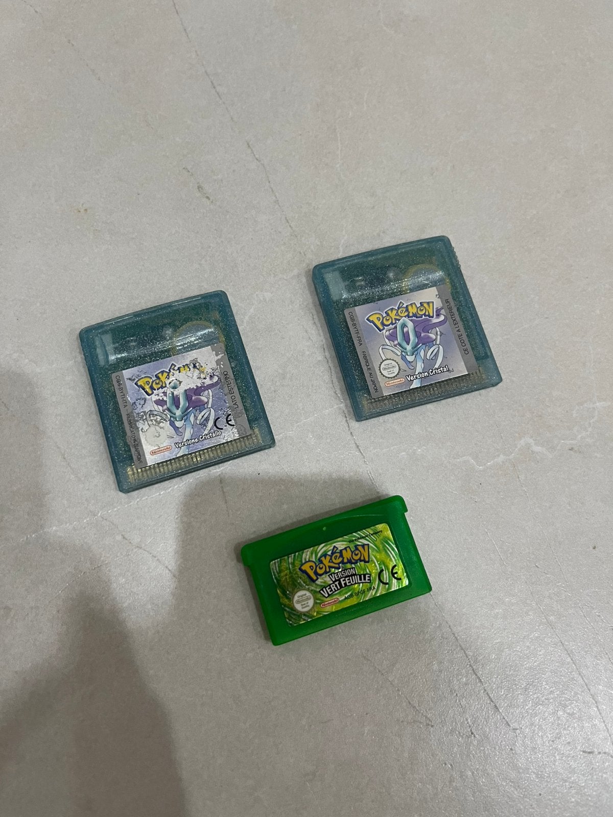 Vend jeux gameboy color/sp pokemon authentique, Consoles de jeu & Jeux vidéo, Enlèvement, Comme neuf