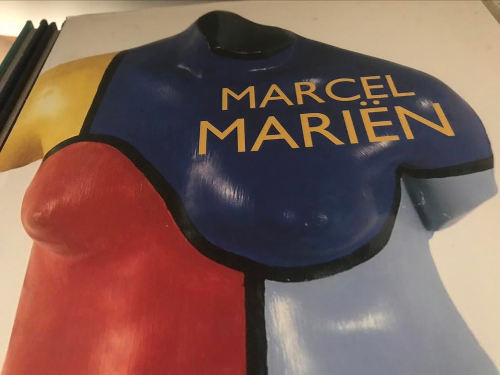 Marcel Mariën monografie 180pag, Ophalen of Verzenden, Zo goed als nieuw, Schilder- en Tekenkunst