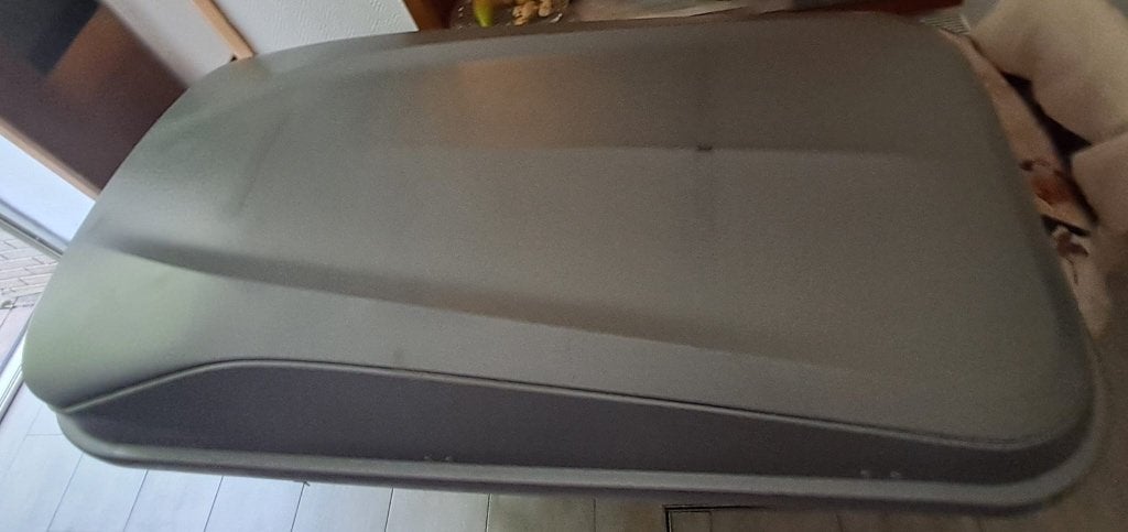 Coffre de toit pour voiture, Enlèvement, Comme neuf