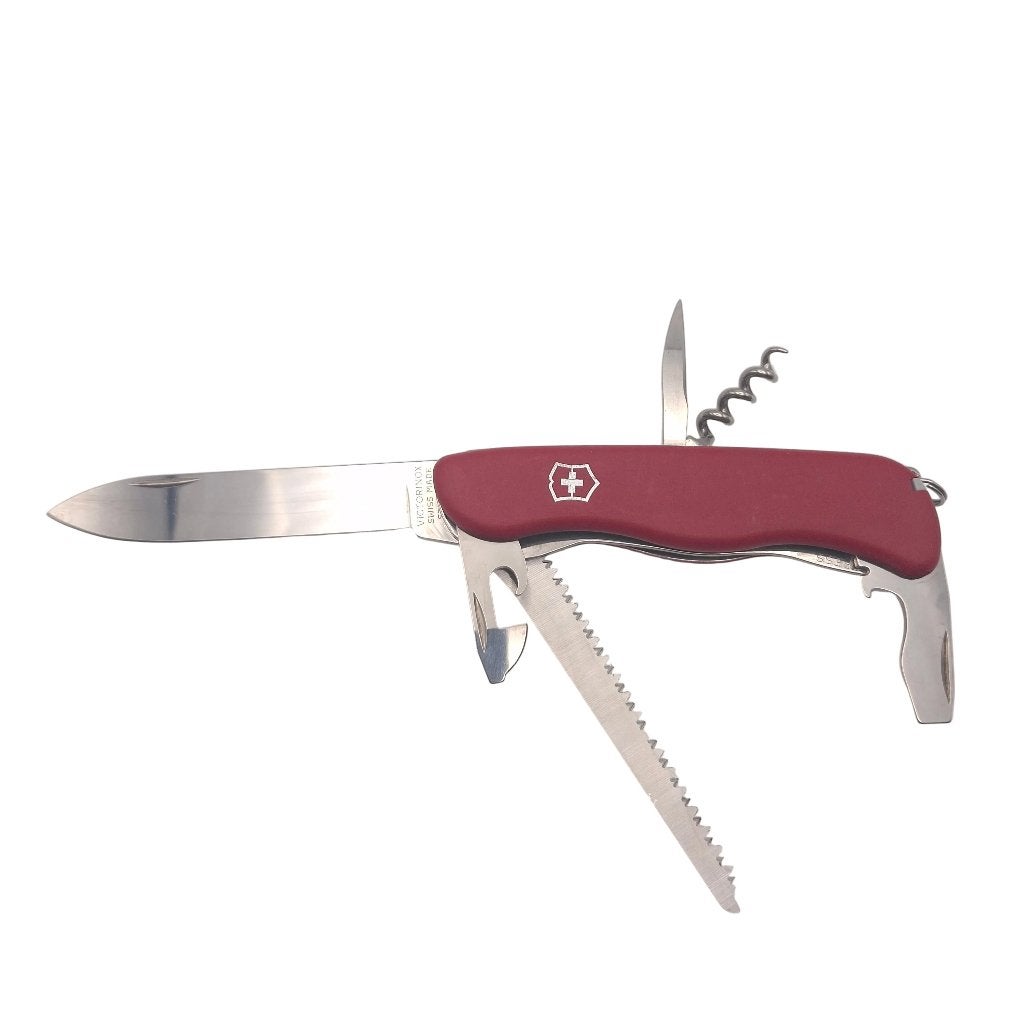 Victorinox Forester Red – Grade B, Ophalen of Verzenden, Zo goed als nieuw