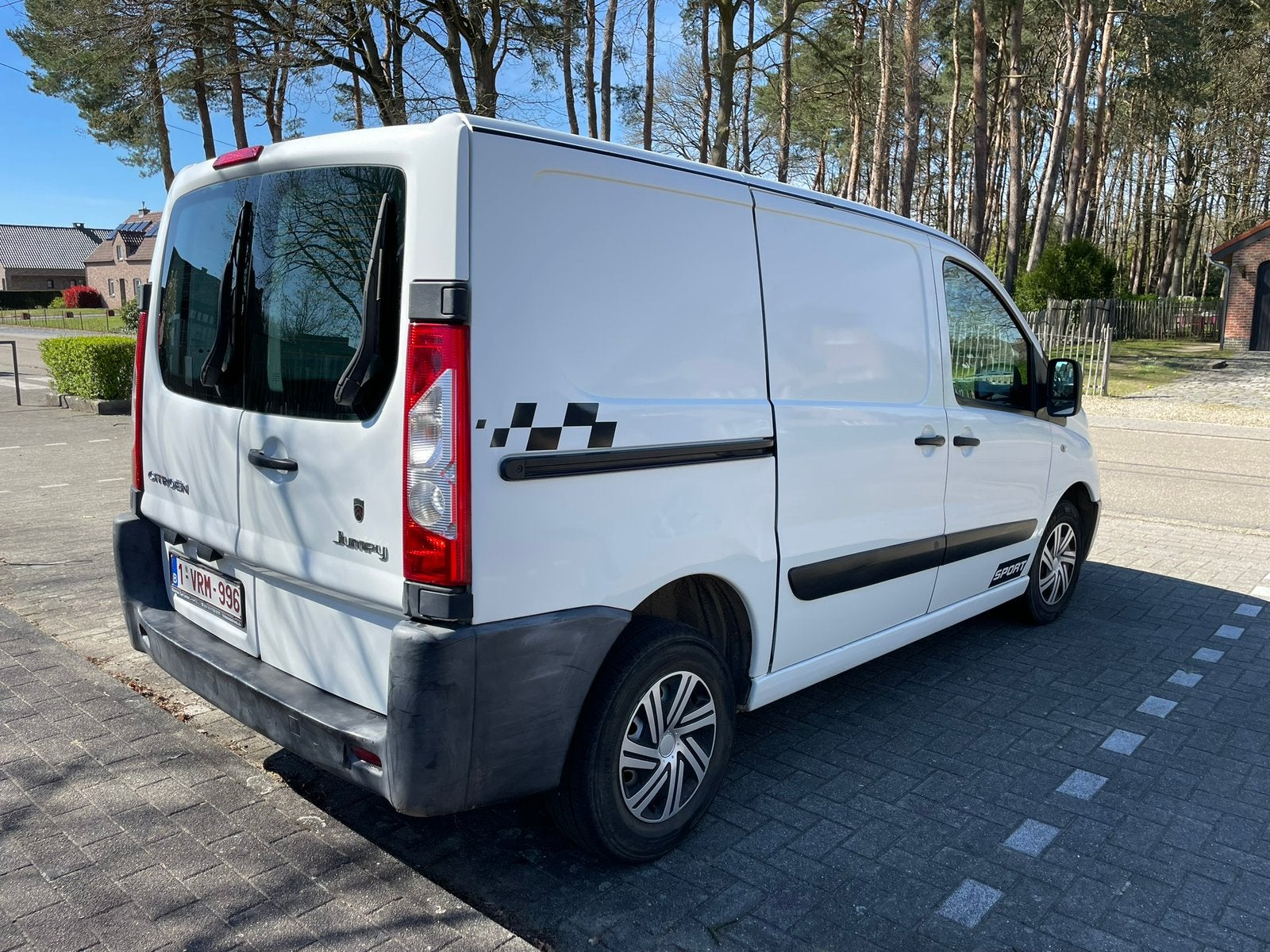Exportation Jumpy 2013, Autos, Euro 5, Achat, Boîte manuelle, Diesel