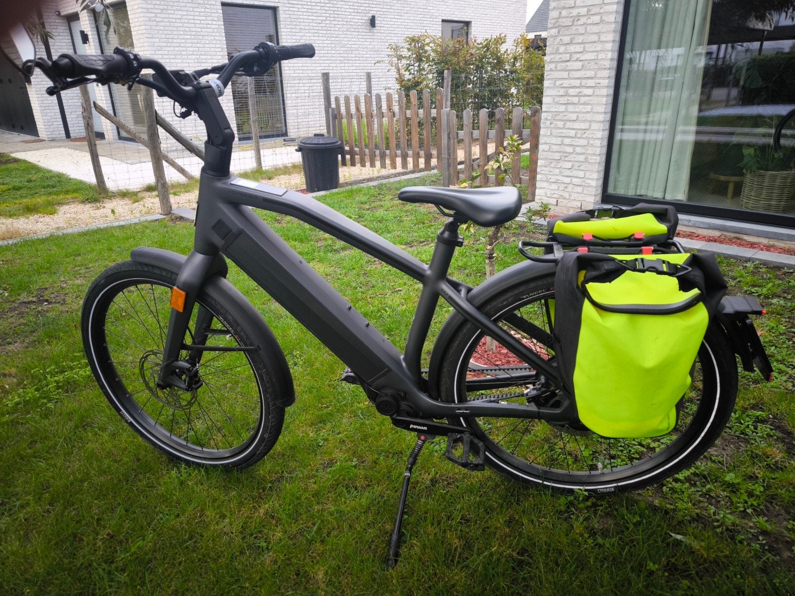 Stromer ST2 Sport 20 Donker grijs, Enlèvement, Comme neuf, 50 km par batterie ou plus, Stromer