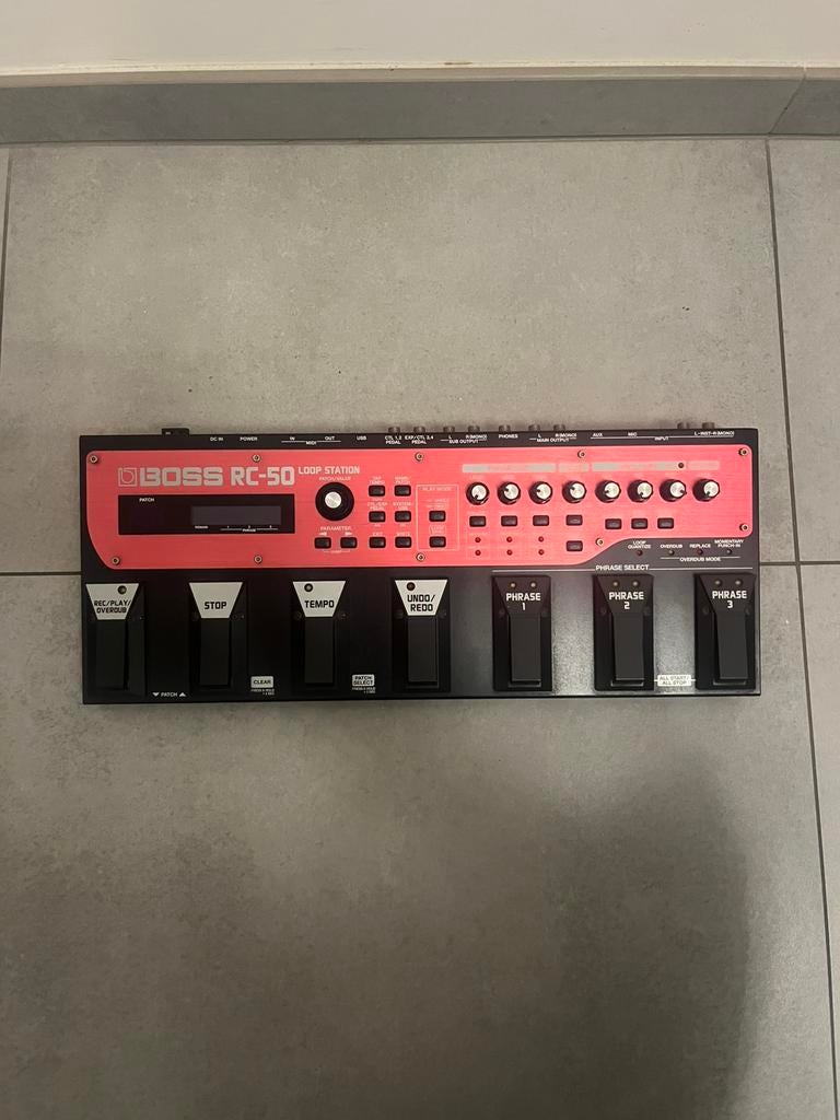 Boss RC50 Looper pedal, Enlèvement, Comme neuf