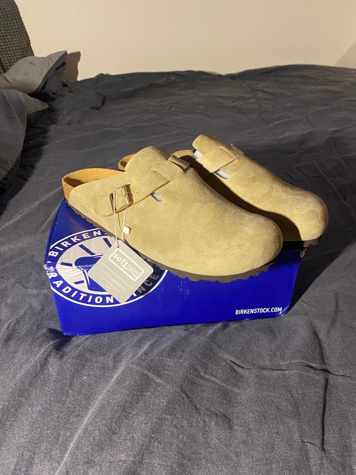 Originele Birkenstocks, Kleding | Heren, Schoenen, Nieuw, Ophalen of Verzenden, Bruin, Klompen