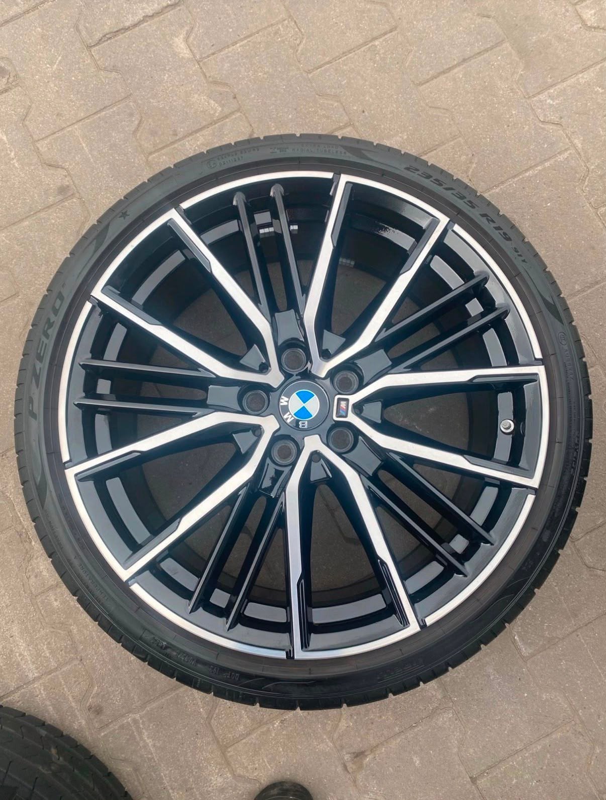 BMW Mperformance 19 inch velgen serie 1 en serie 2, Auto-onderdelen, Banden en Velgen, Gebruikt, Banden en Velgen, 235 mm, Personenwagen