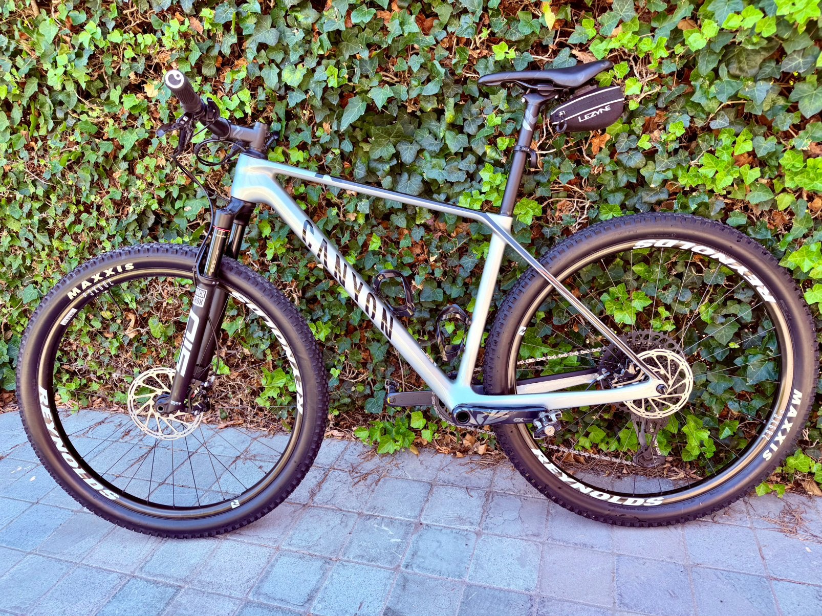 Canyon Exceed CF 7 29” – Maat M – Reynolds – SRAM GX Eagle, Fietsen en Brommers, Gebruikt, Hardtail, Heren, Schijfrem