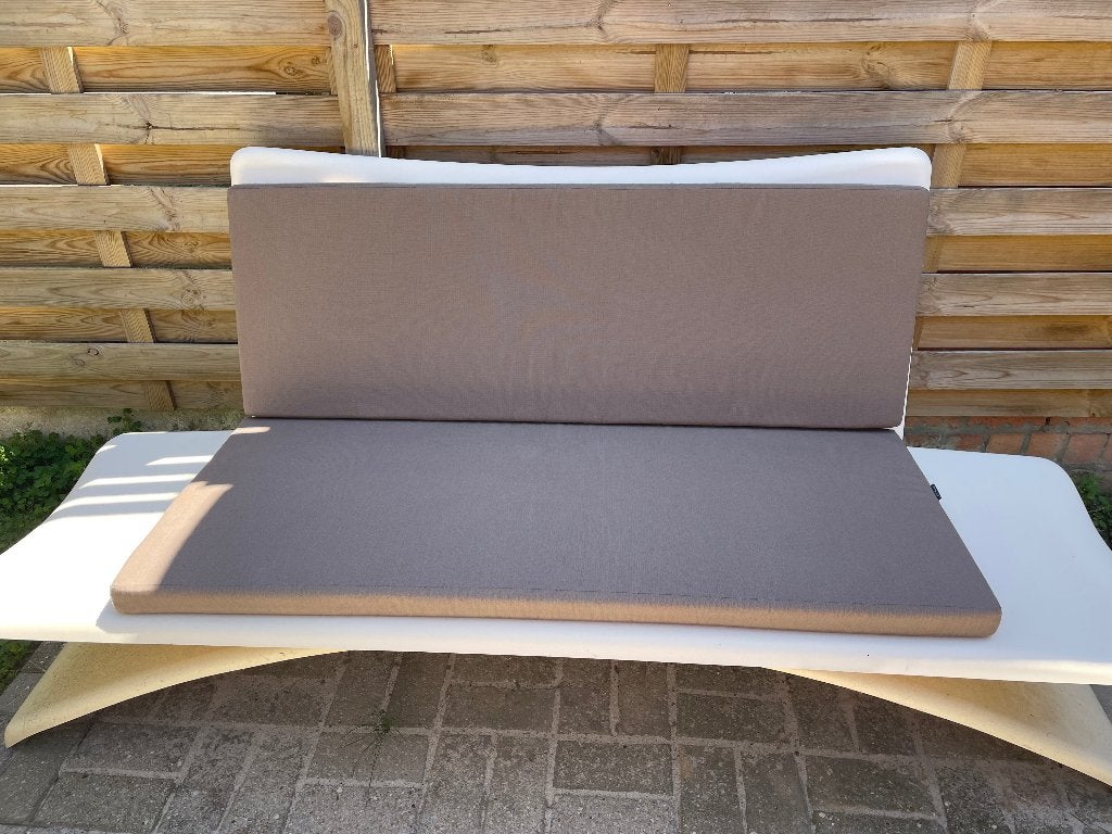 Tuinset, 5 places, Salons de jardin, Enlèvement, Utilisé