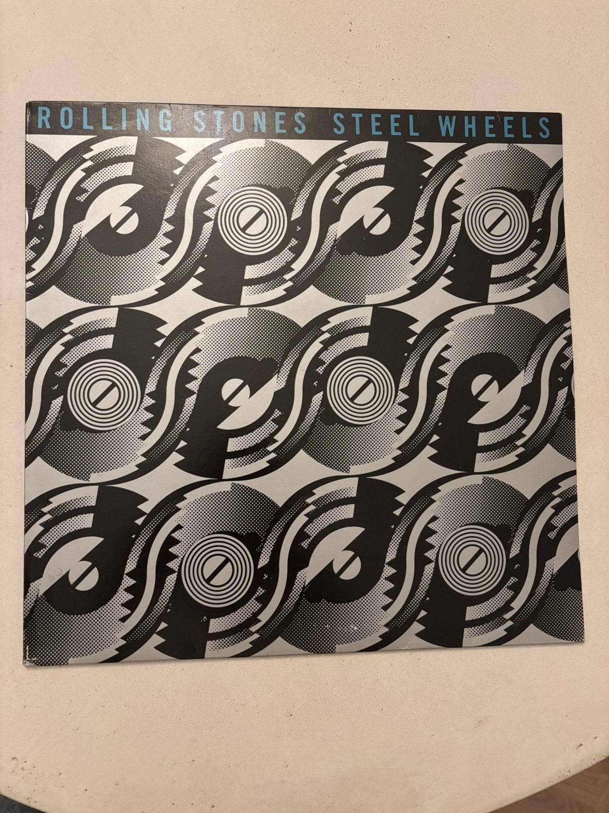 Lp the rolling stones - steel wheels 1989 near mint vinyl!, Ophalen of Verzenden, LP