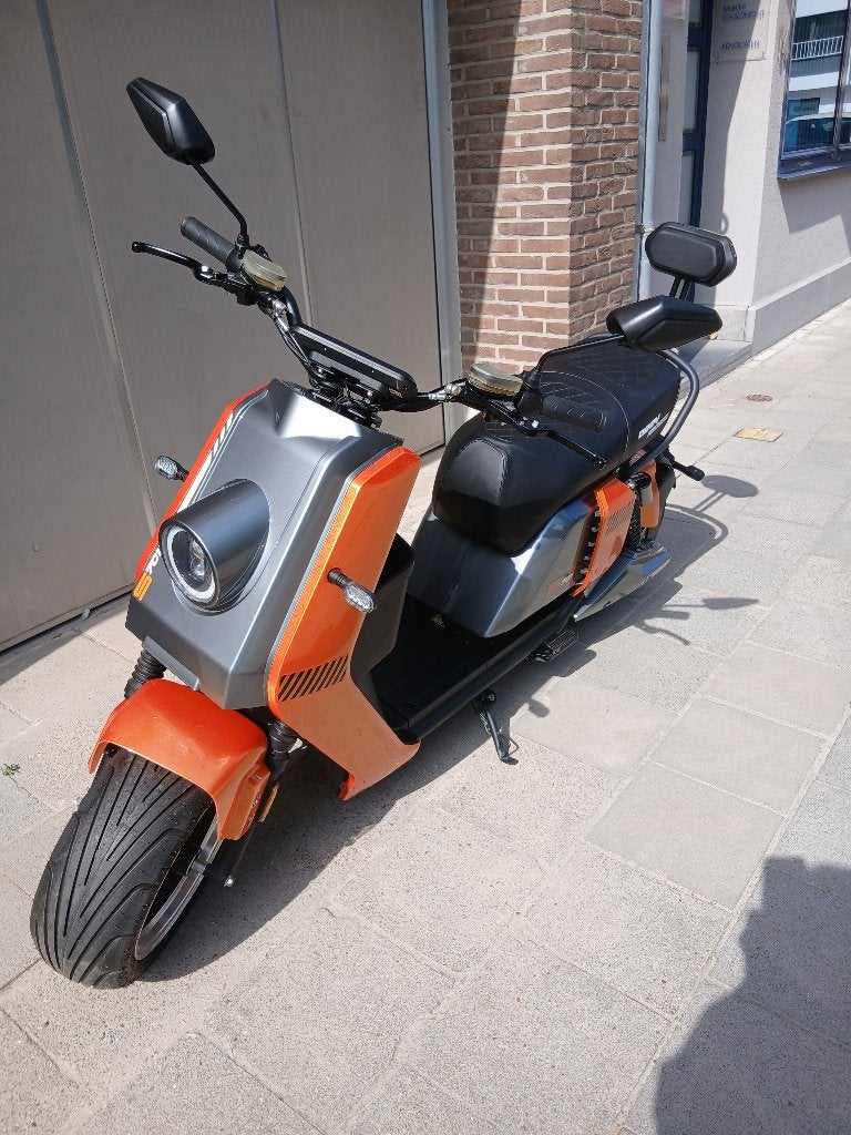 elektrische scooter, Fietsen en Brommers, Ophalen, Overige modellen, Elektrisch, Klasse B (45 km/u)