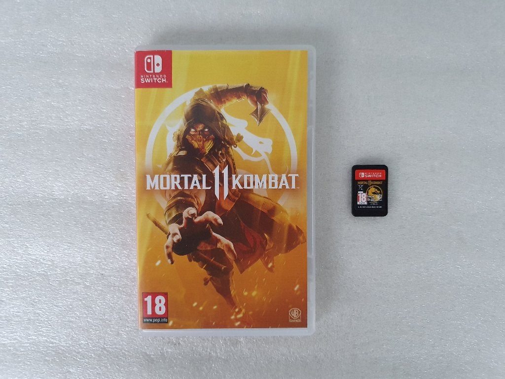 Nintendo Switch: Mortal Kombat 11, Enlèvement ou Envoi, Utilisé