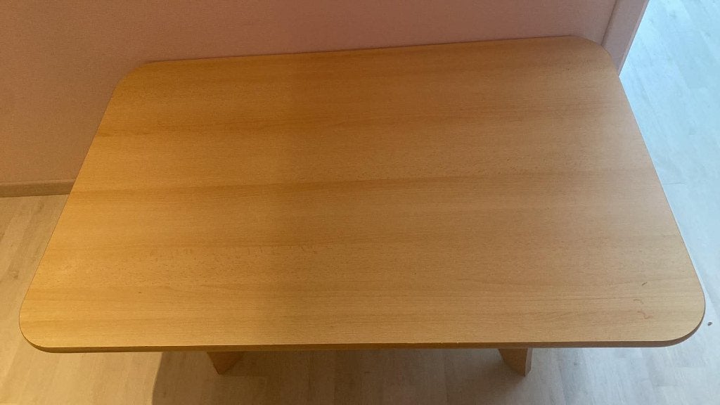 table basse, Enlèvement, Utilisé