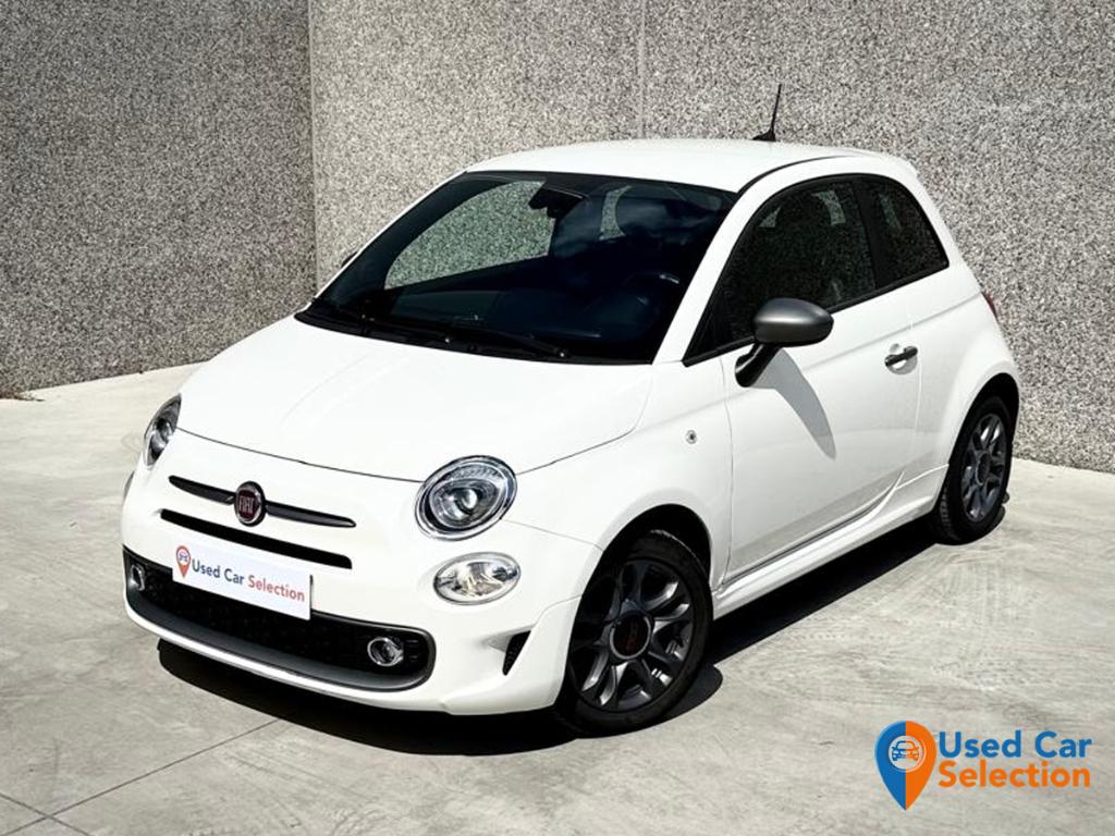 Fiat 500s 1.2i Sport Automate/Facelift/Carplay/Garantie, Autos, Fiat, Achat, Euro 6, Entreprise, Entretenue par le concessionnaire
