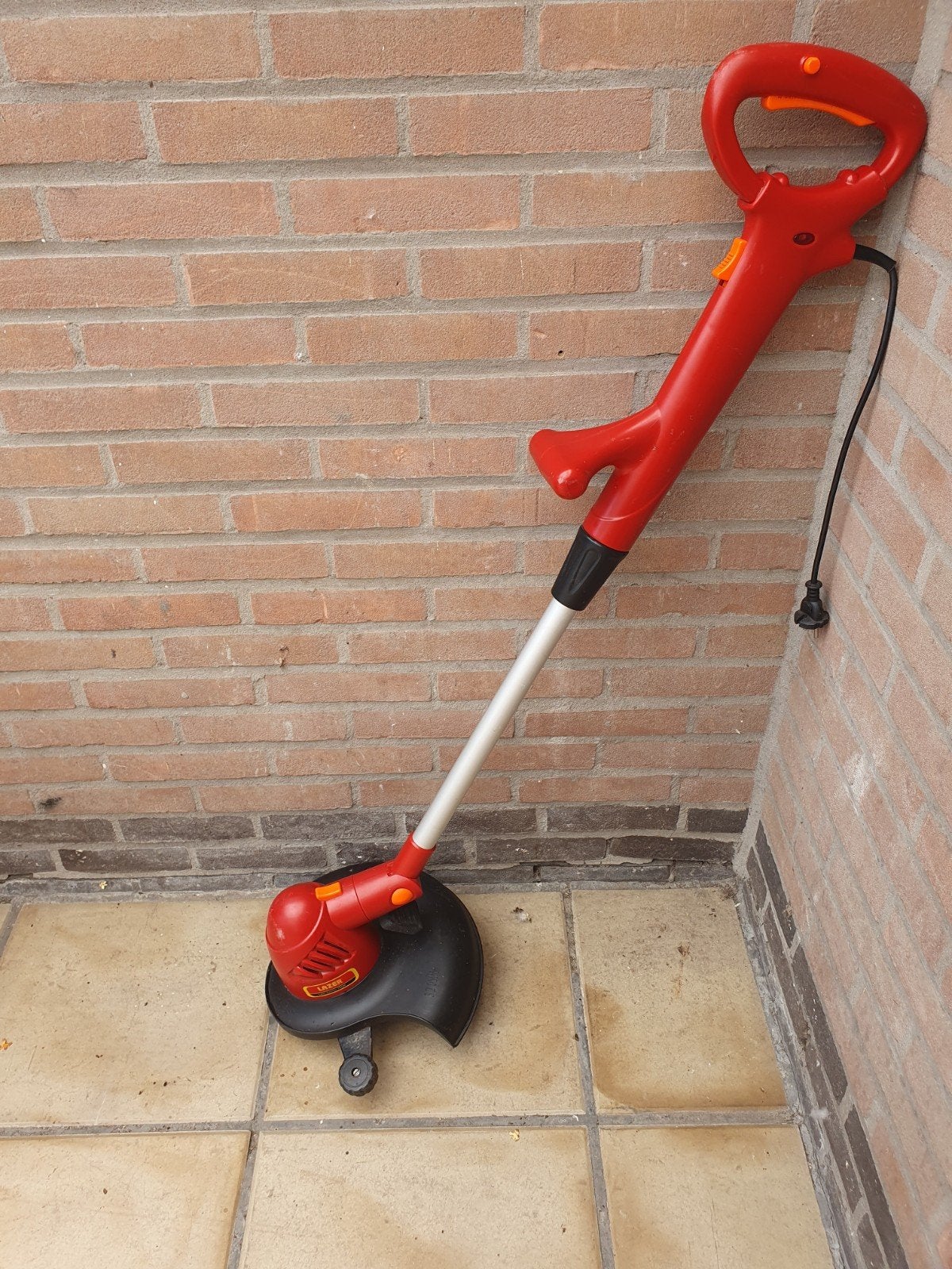 Kantenmaaier  TR 550, Ophalen