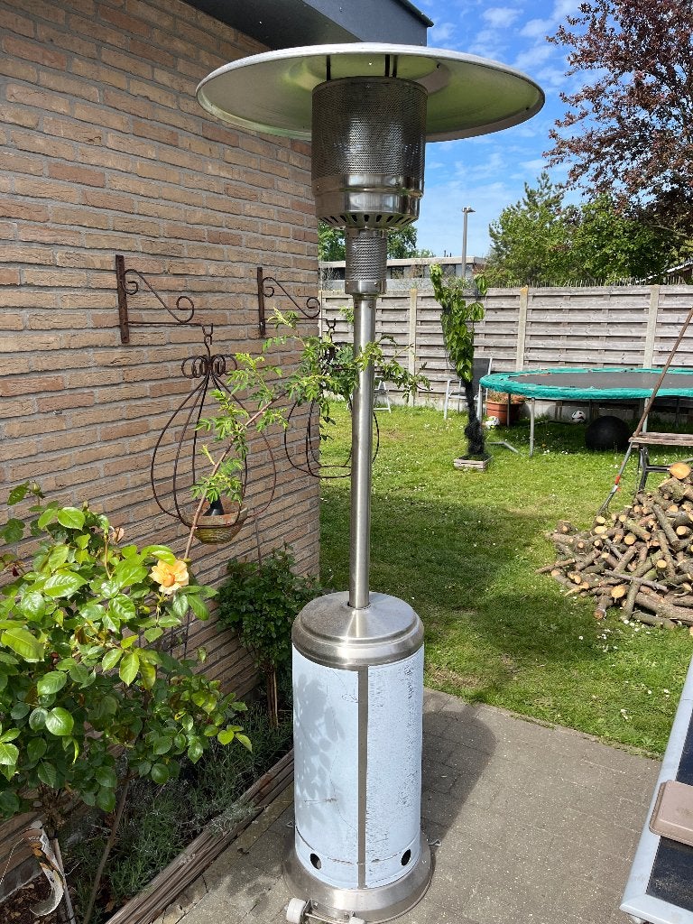 Terrasverwarmer nieuw, Tuin en Terras, Ophalen, Nieuw, Waterbestendig, Vloer
