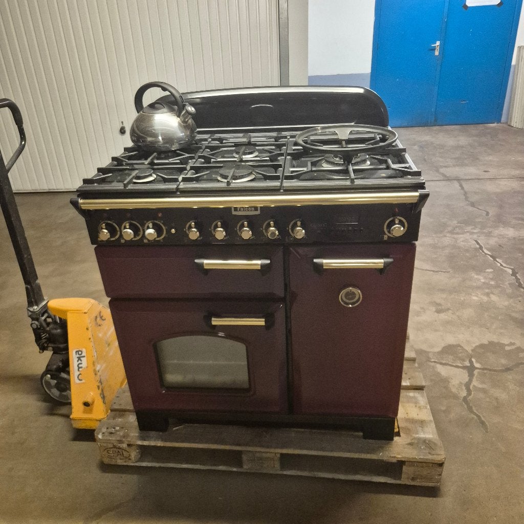 Feu à gaz Falçon, Electroménager, Gaz, 85 à 90 cm, Enlèvement, Utilisé