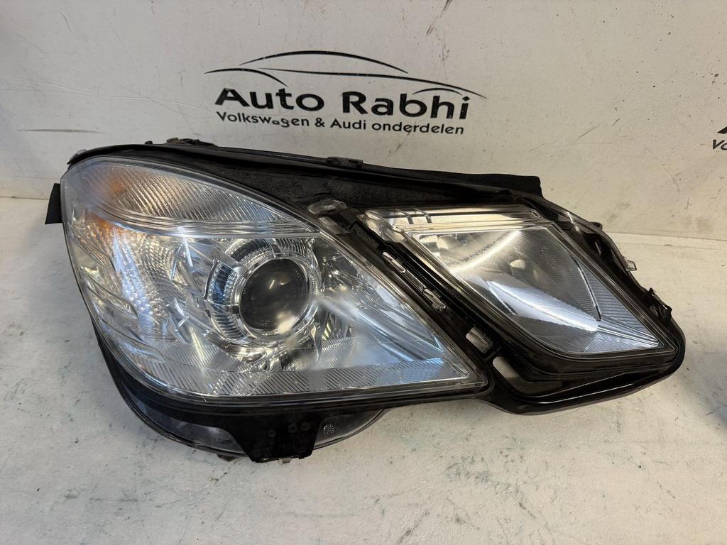 Mercedes E klasse koplamp Rechts A2128208261KZ, Gebruikt, -, Ophalen of Verzenden, -