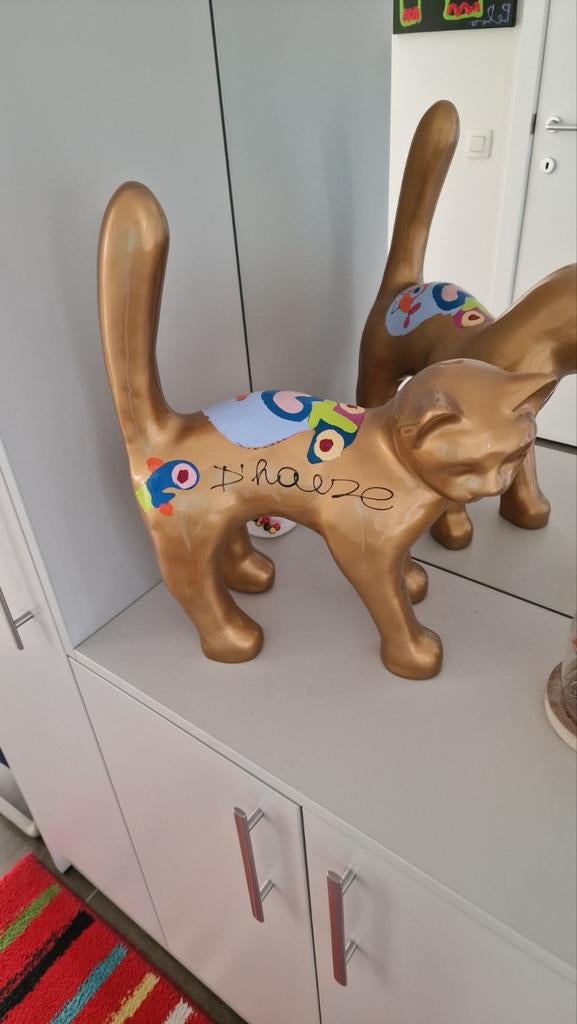 Hannes D'haese. CAT oplage 1/1 getekend, Enlèvement ou Envoi