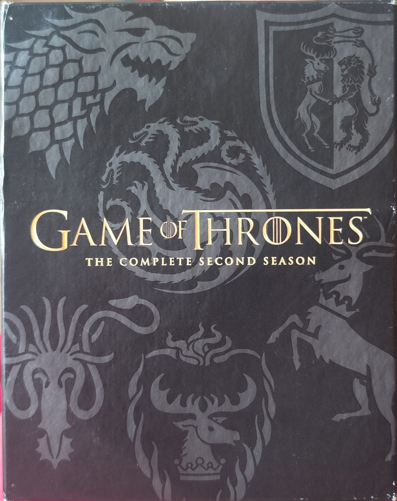 Game Of Thrones Bluray Seizoen 2, Cd's en Dvd's, Blu-ray, Ophalen of Verzenden
