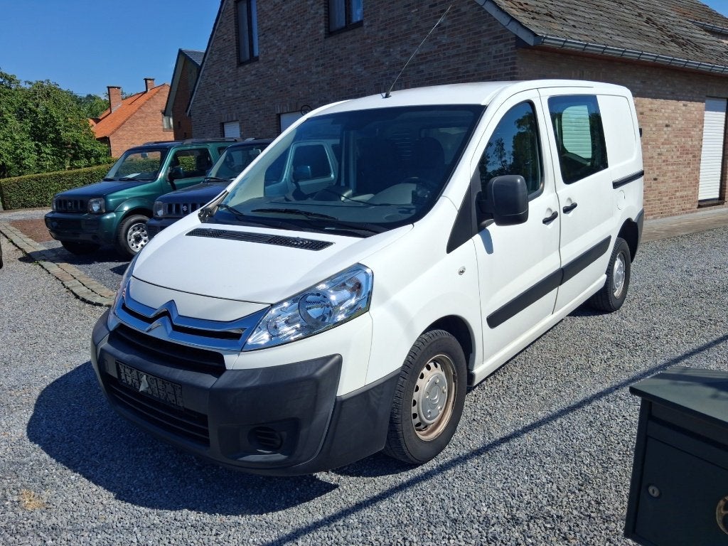 citroen jumpy  #bj 2014  !64 000 km!  gekeurd 1600hdi, Euro 5, Entreprise, Boîte manuelle, 5 portes
