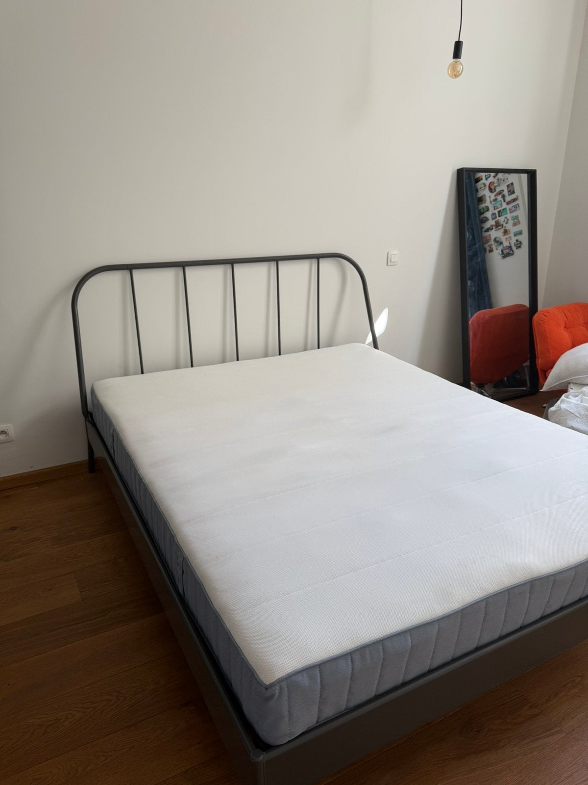 Matras Ikea Vesteroy 160x200, Huis en Inrichting, Slaapkamer | Bedden, Ophalen, Zo goed als nieuw